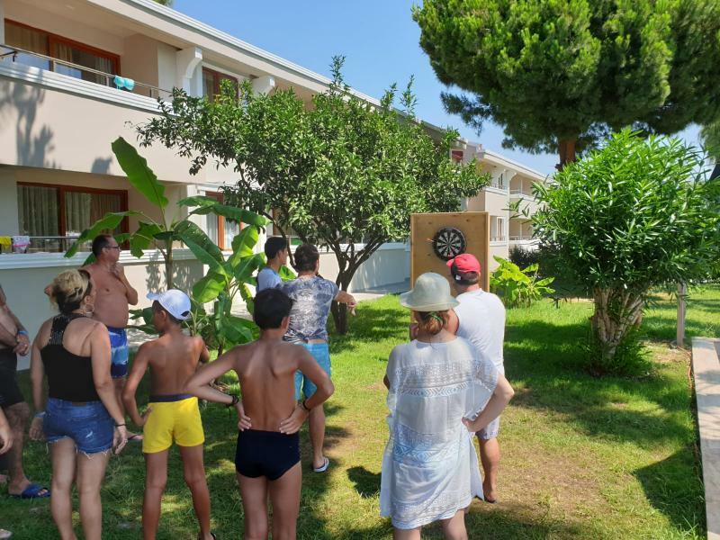 Aska Costa Holiday Club Side Exterior photo